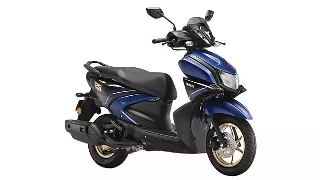 Yamaha ने अपडेट RayZR स्ट्रीट रैली लॉन्च की