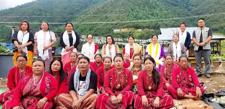 Arunachal: स्वयं सहायता समूह ने दिरांग के चुग गांव में कौशल विकास कार्यक्रम का आयोजन