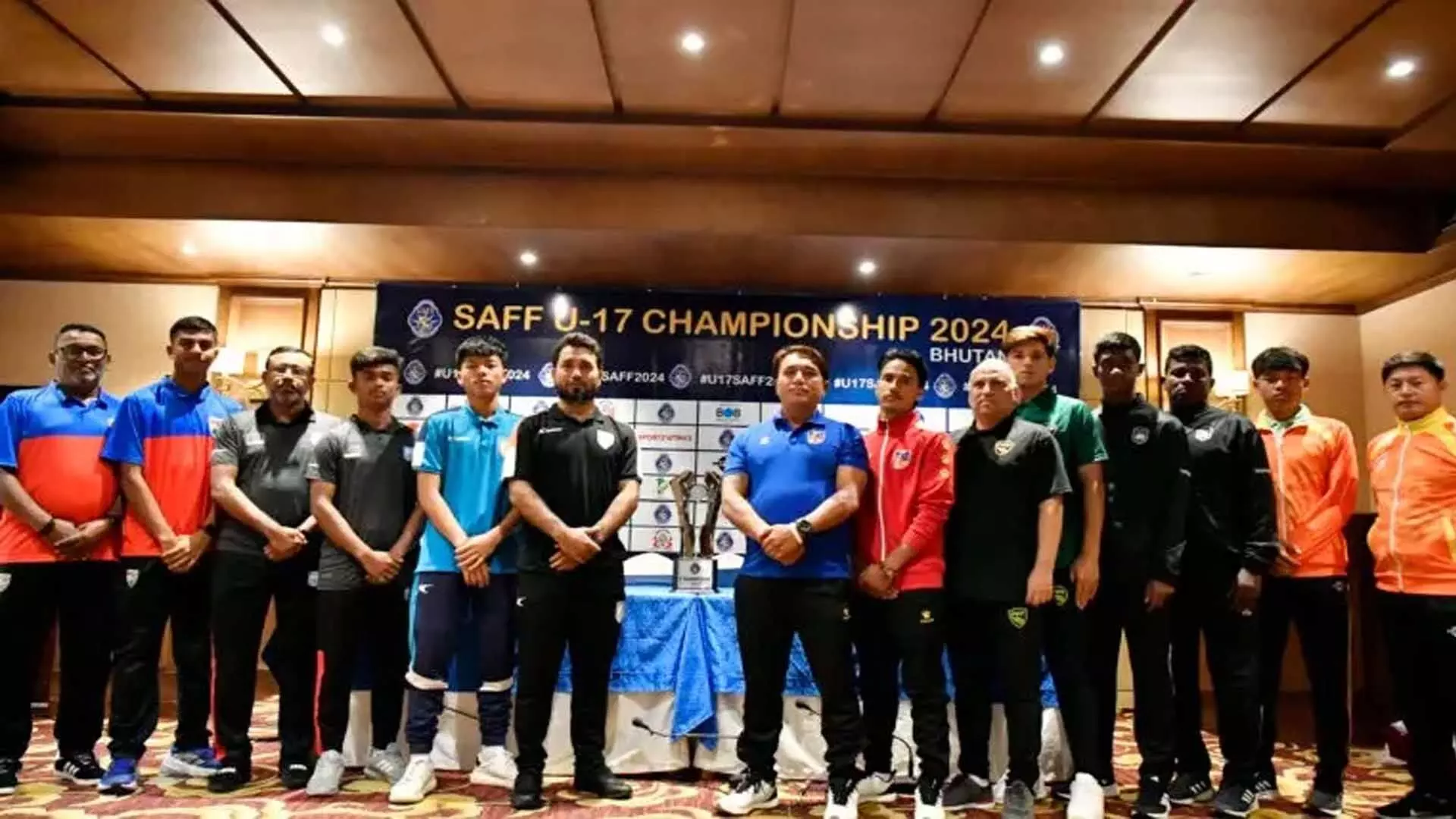 SAFF अंडर-17 मीट:  भारत मालदीव के खिलाफ खिलाड़ियों को बदलने पर विचार कर रहा