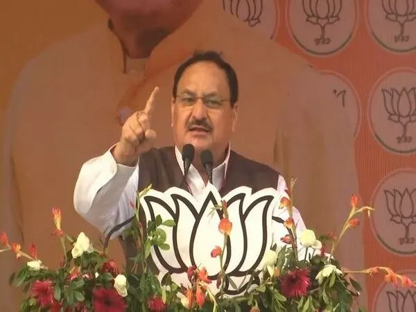 JP Nadda ने खूंटी में परिवर्तन सभा को संबोधित करते हुए इस बात पर जोर दिया