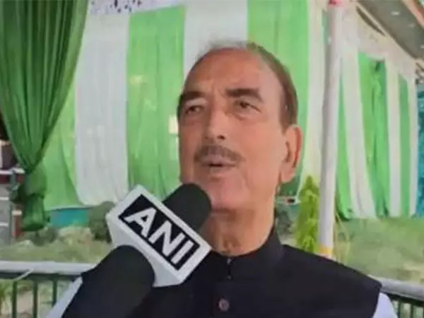 Ghulam Nabi Azad ने जम्मू-कश्मीर चुनावों में क्षेत्रीय दलों की आलोचना की