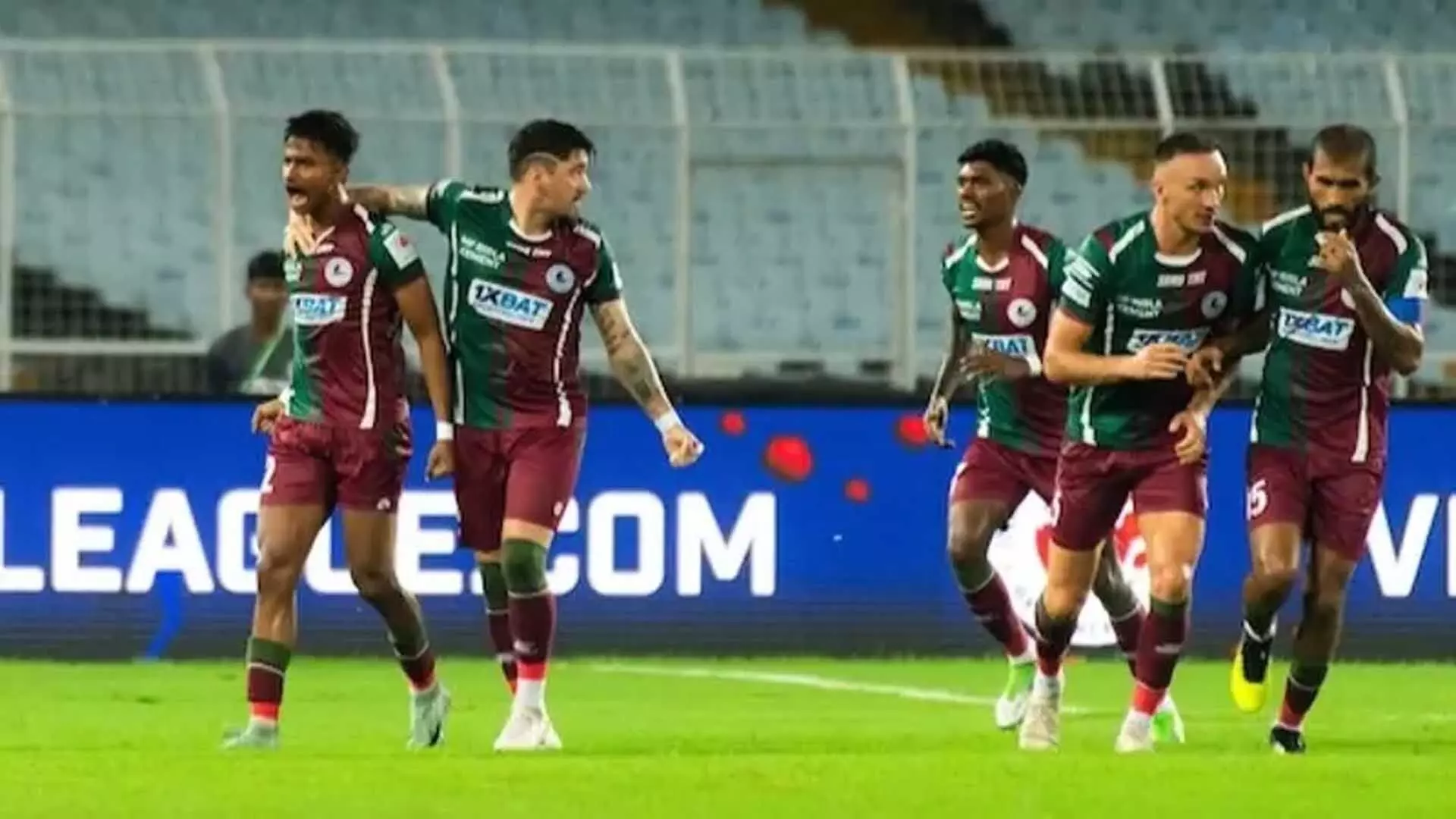 Mohun Bagan ने कड़ी टक्कर के बाद नॉर्थईस्ट यूनाइटेड को 3-2 से हराया