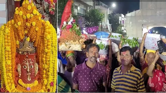 Ganjam के सुरदा में देवी कंधुनीदेवी की कांतापीढ़ा यात्रा