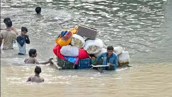 Delhi: सरकार यमुना बाढ़ के लिए अवरोधों और निवारक कदमों के प्रभाव का अध्ययन करेगी