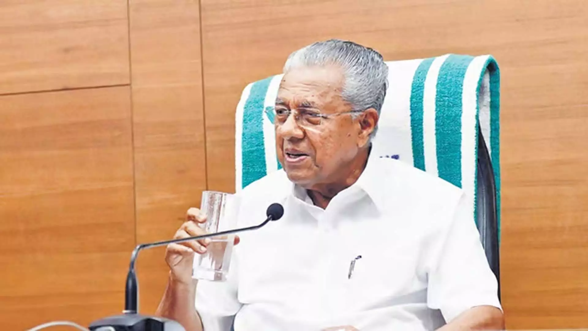 पूरम रिपोर्ट जारी की जाएगी: CM Pinarayi Vijayan