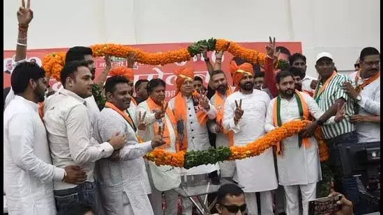 कांग्रेस ने हमेशा भ्रष्टाचार को बढ़ावा दिया: CM Dhami