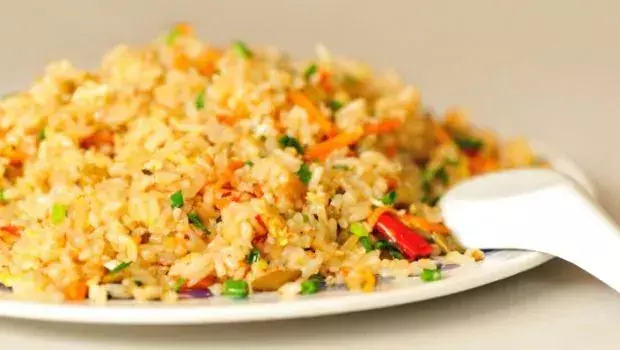 Fried rice मिलेगा चटाकेदार स्वाद,जाने आसान तरीका