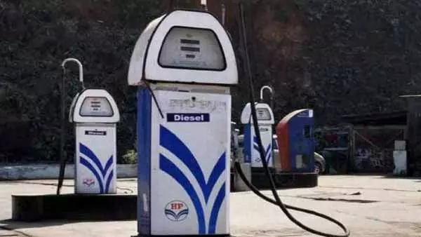 Petrol-diesel prices : भुवनेश्वर में आज पेट्रोल-डीजल की कीमत अपरिवर्तित रही