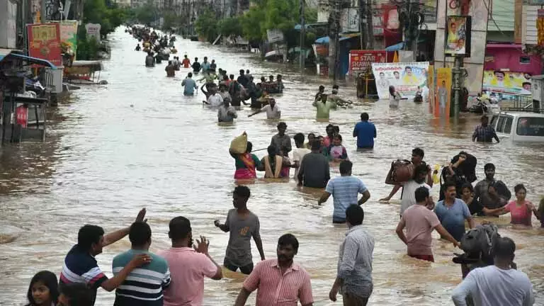 Andhra : सरकार ने बुडामेरु बाढ़ पीड़ितों को सहायता राशि में वृद्धि जारी की