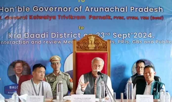 Arunachal : परनाइक ने टीबी रोगियों को गोद लिया