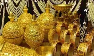 Gold price : भारत में आज सोने की कीमतों में उछाल आया