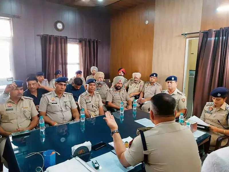 कैथल  Punjab पुलिस ने नशीली दवाओं की अवैध बिक्री पर रोक लगाने के लिए हाथ मिलाया