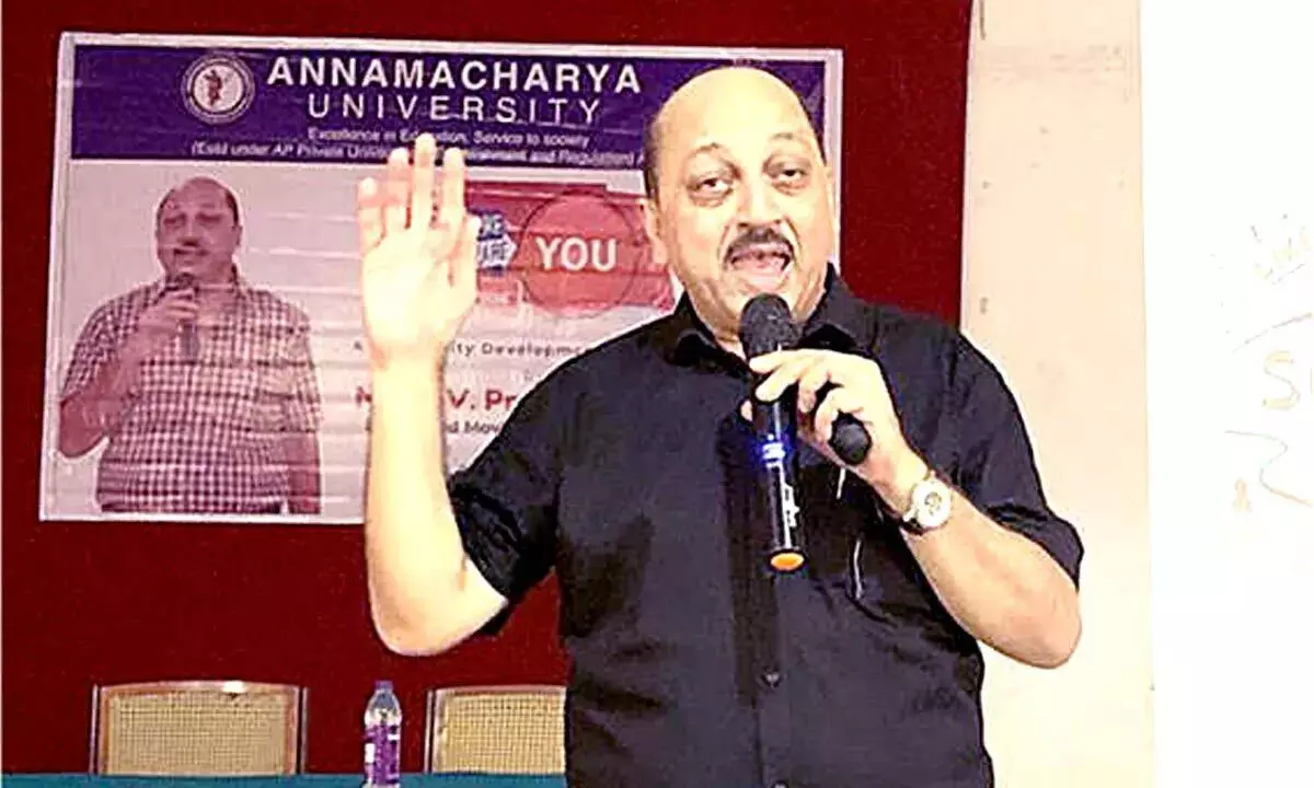 Annamacharya विश्वविद्यालय में व्यक्तित्व विकास कार्यक्रम आयोजित