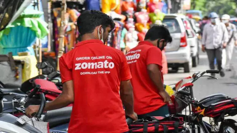 Zomato के शेयर में -1.21% की गिरावट