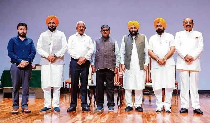 Punjab: भगवंत मान मंत्रिमंडल में पहली बार शामिल हुए 5 विधायक