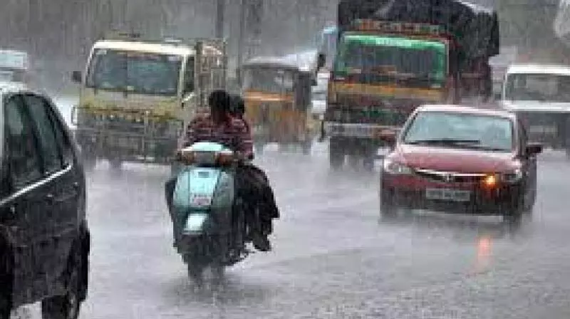 Low-Pressure: आंध्र प्रदेश में भारी बारिश का अनुमान