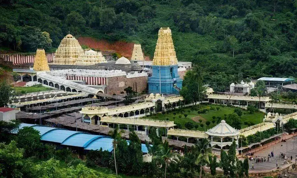 Simhachalam मंदिर विशाखा डेयरी से घी मंगवा रहा