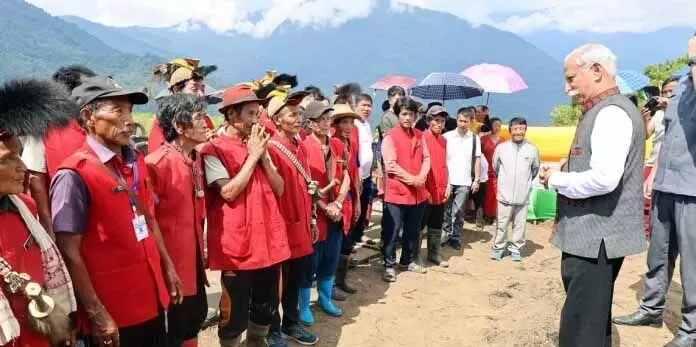 Arunachal : राज्यपाल ने कहा, सीमावर्ती क्षेत्रों में विकास से रिवर्स माइग्रेशन को बढ़ावा मिलेगा