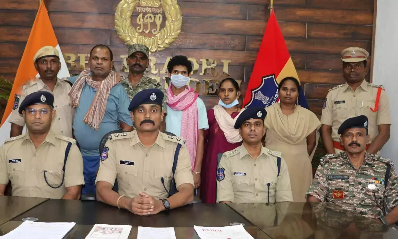 Cherla पुलिस ने वरिष्ठ माओवादी नेता करतम जोगा को गिरफ्तार किया