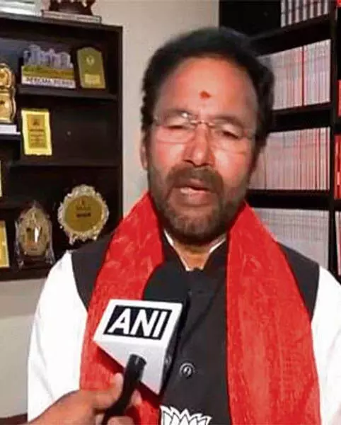 एनसी-कांग्रेस गठबंधन ‘जिन्ना संविधान’ लागू करना चाहता है: G Kishan Reddy