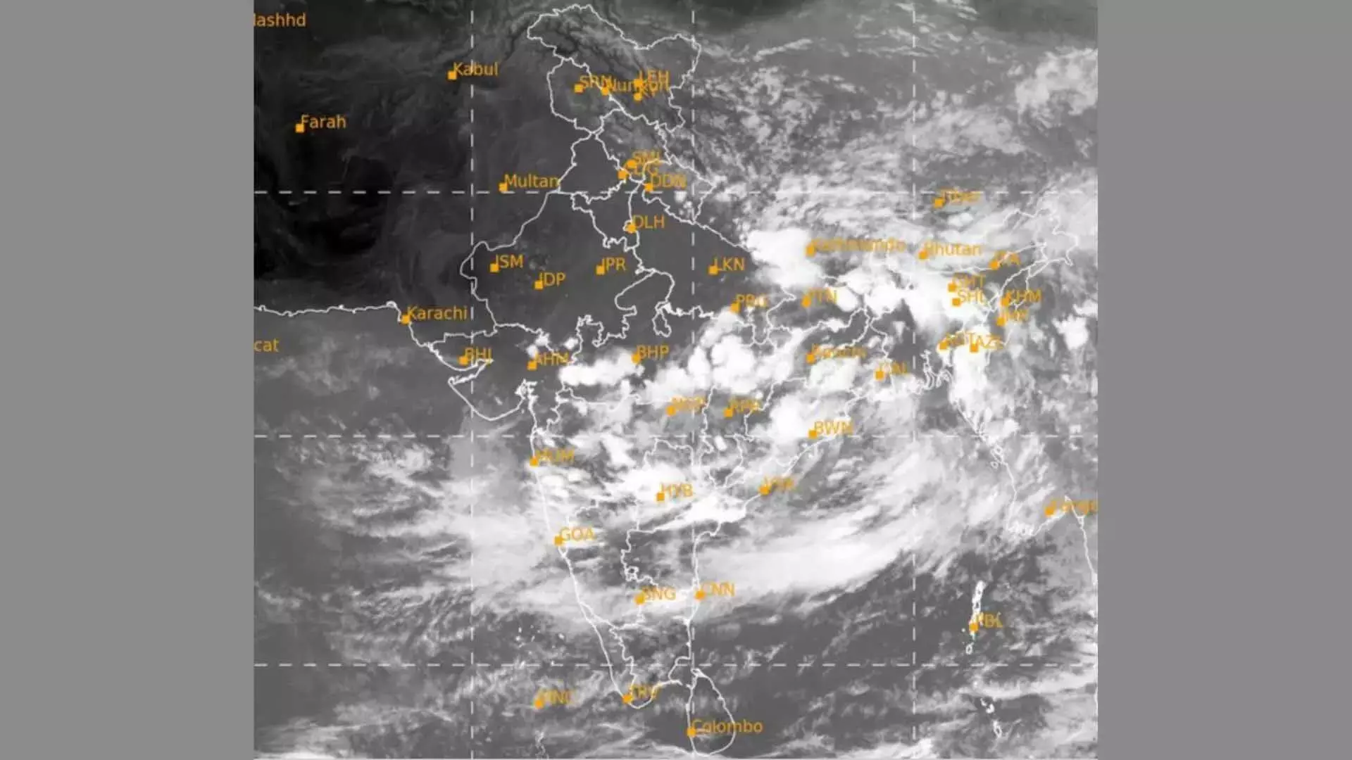 Andhra Pradesh में भारी बारिश और आंधी की आशंका