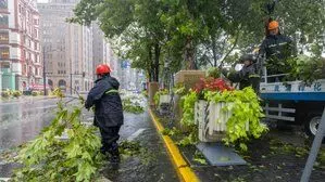 China में तूफान के कारण हुई भारी बारिश से 430,000 लोग प्रभावित