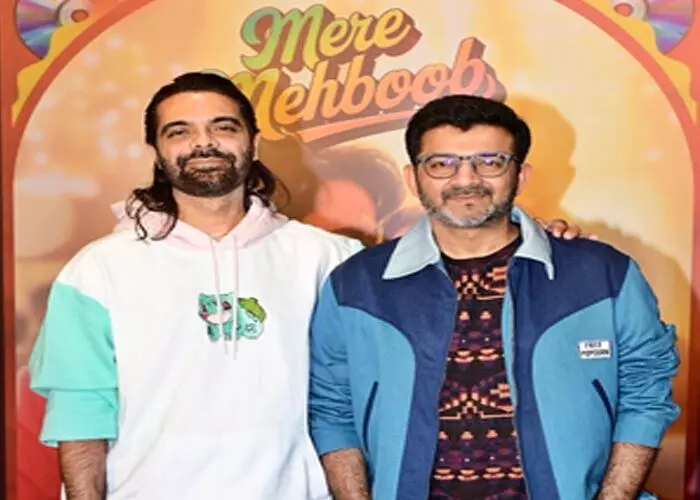 Sachin-Jigar ने अपने नवीनतम ट्रैक ‘मेरे महबूब’ पर कहा: ‘हम कहानी कहने से प्रेरित थे’