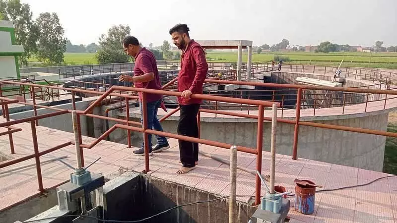 Ludhiana: सीवेज समस्या से परेशान निवासी