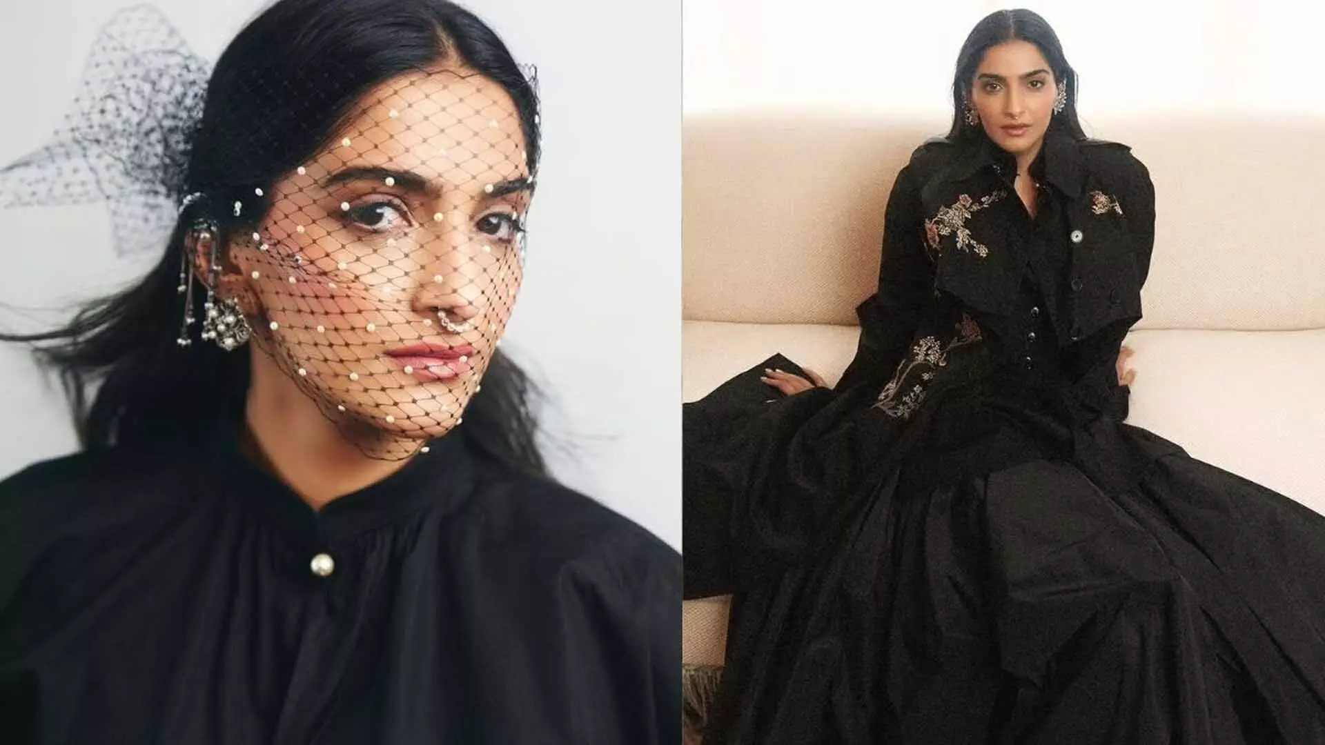 Sonam Kapoor ने शानदार ब्लैक डायर पहनावे के साथ फैशन को नई ऊंचाइयों पर पहुंचाया