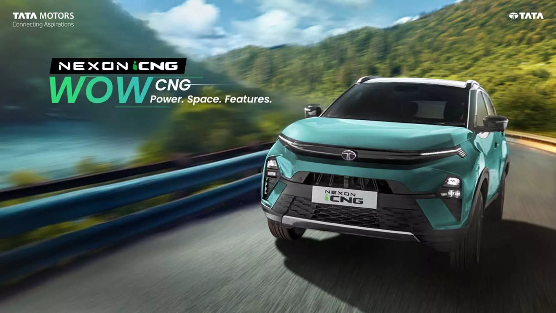 Tata Nexon iCNG लॉन्च: भारत का पहला टर्बोचार्ज्ड CNG वाहन