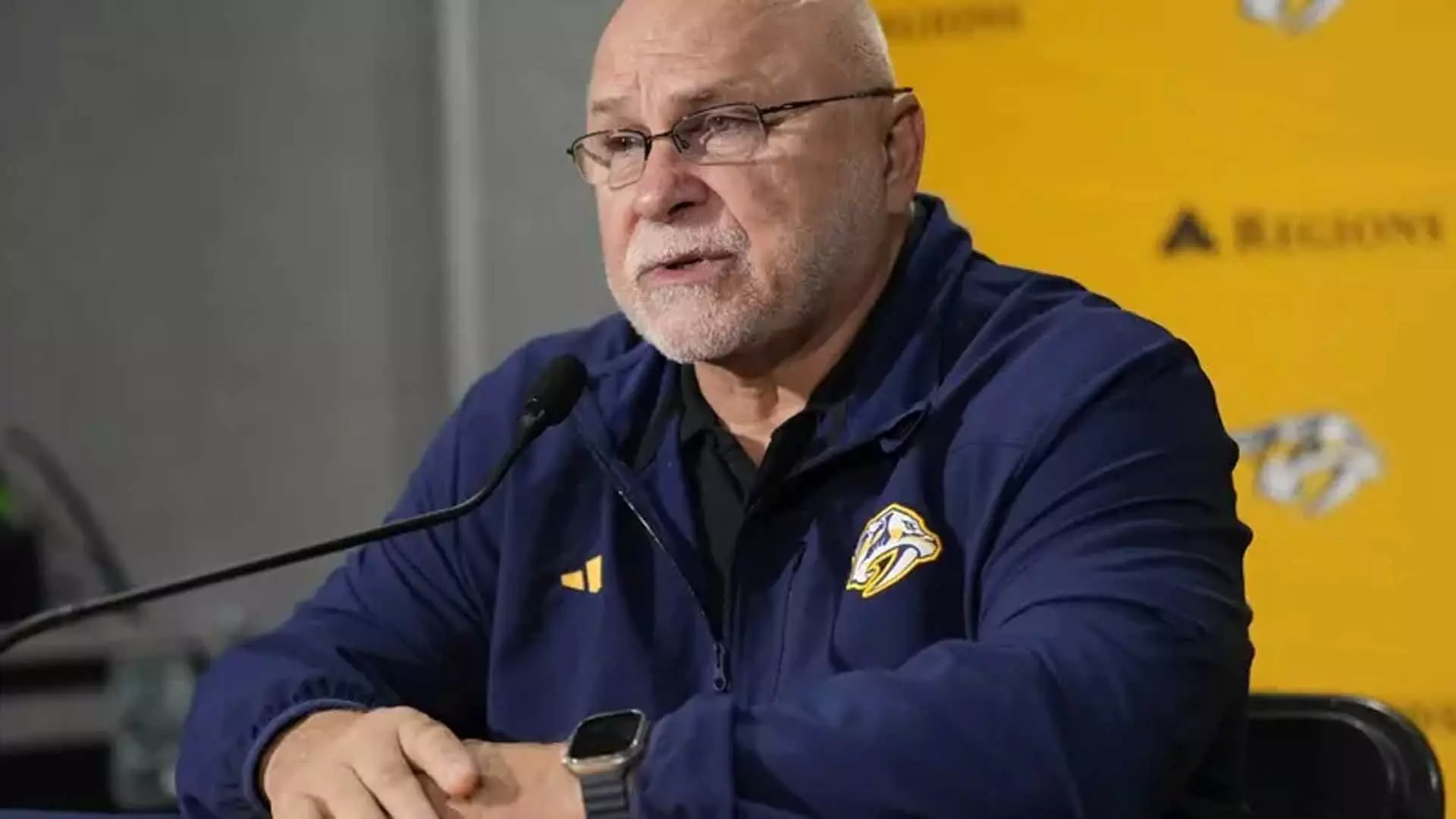 Barry Trotz ने कोच के रूप में प्रेड्स को जीएम के रूप में अपना पहला खिताब दिलाया