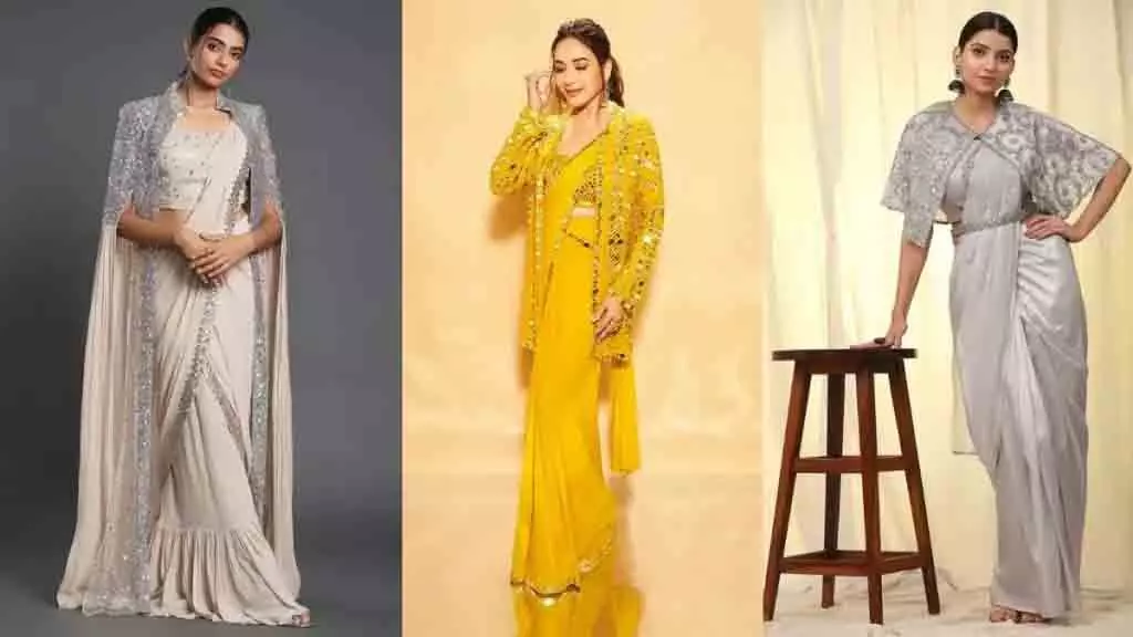 Shrug Style Dresses: इस फेस्टिव सीजन में अपनी ड्रेसेस में इस तरह शामिल करें श्रग