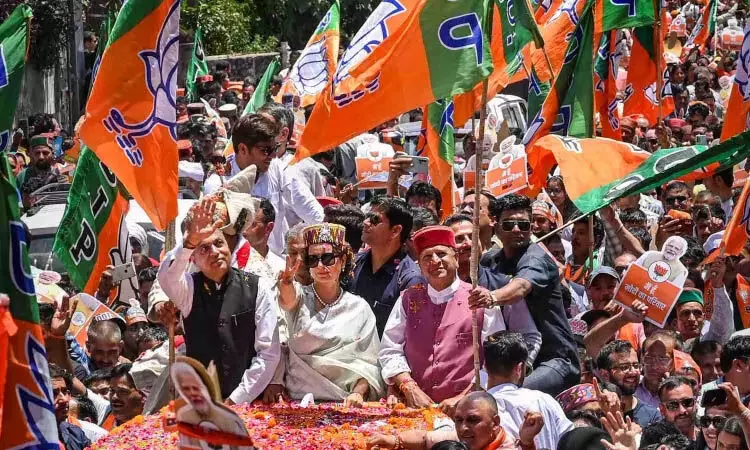 हिमाचल: BJP पर निरस्त कृषि कानूनों को बहाल करने की मांग का आरोप लगाया