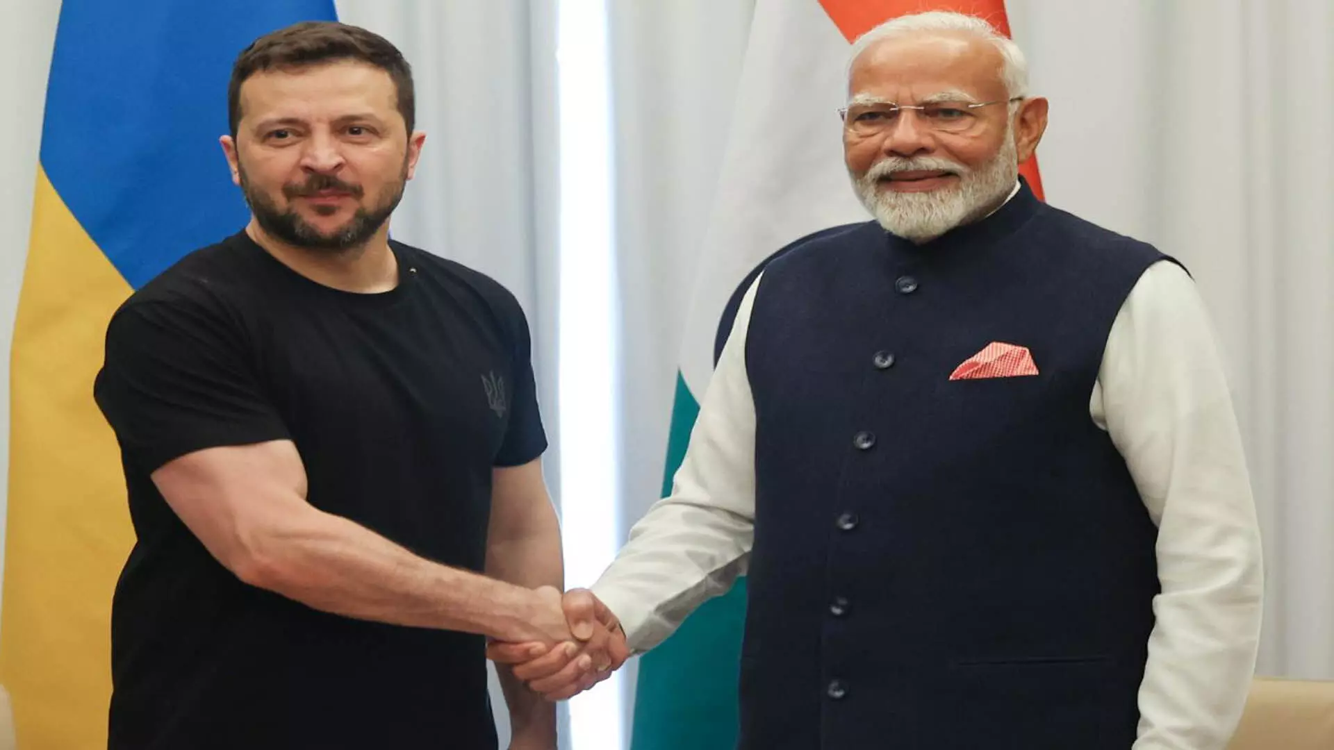 Modi tells Zelensky, भारत जापानी संघर्ष को समाप्त करने के लिए हरसंभव सहायता की तैयारी करें