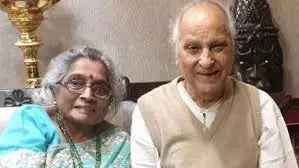 Pandit Jasrajs की पत्नी मदुरा पंडित जसराज का 86 साल की उम्र में निधन हो गया