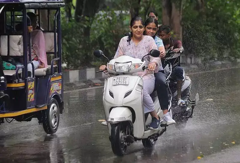 Weather Update : पंजाब, हरियाणा, हिमाचल प्रदेश में बारिश की कमी के बीच मानसून की वापसी