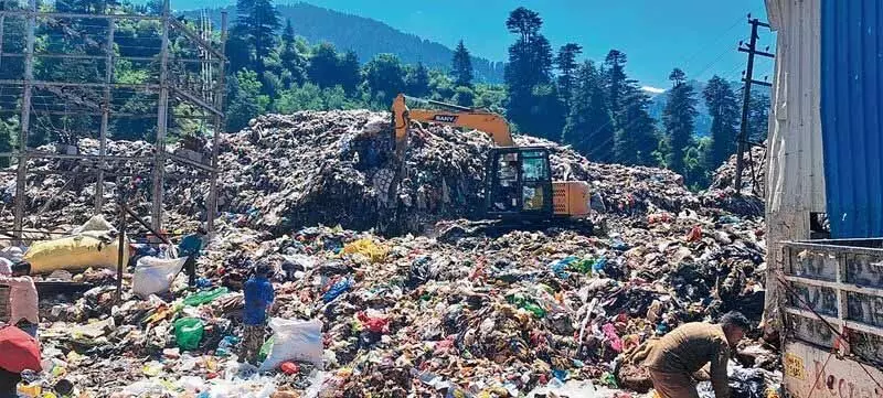 Himachal : ब्यास को प्रदूषित करने के लिए मनाली नगर निगम को 4.6 करोड़ रुपये का जुर्माना भरने के लिए 3 महीने का अतिरिक्त समय मिला