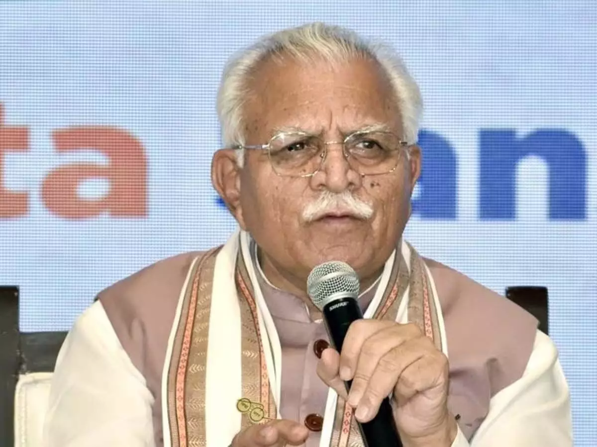 Haryana: युवक की हार वाली बात से भड़के मनोहर लाल खट्टर