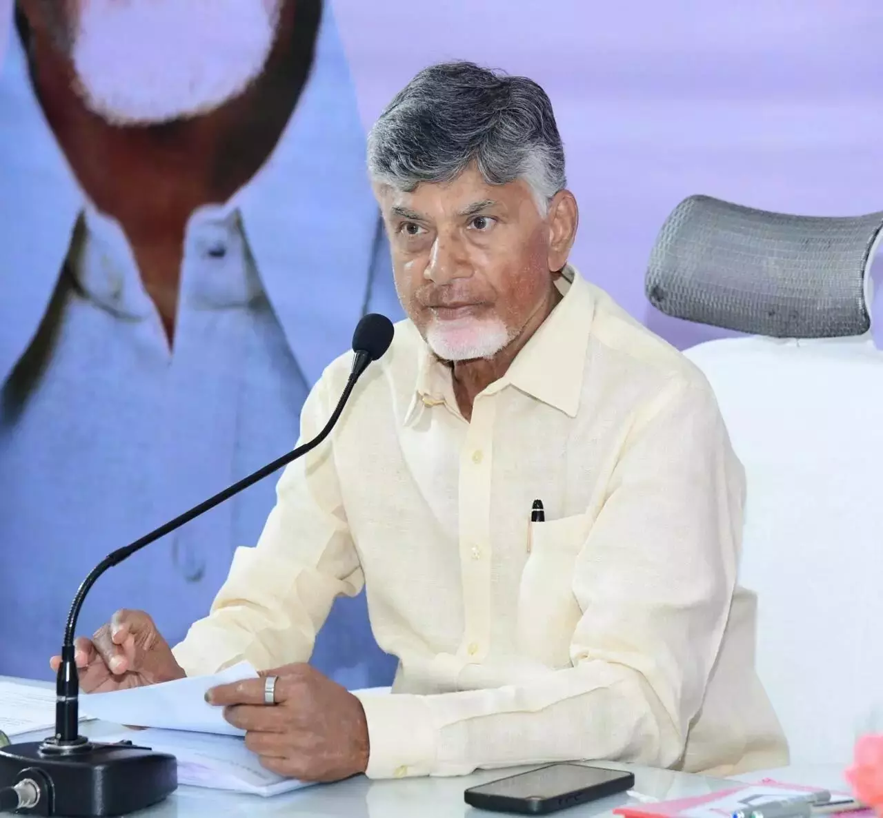 CM Naidu आज बाढ़ पीड़ितों को मुआवजा जारी करेंगे