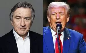 Robert De Niro ने एक उग्र भाषण में डोनाल्ड ट्रम्प पर हमला किया