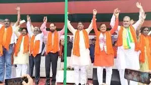 Ranchi:  BJP परिवर्तन यात्रा से सोरेन सरकार को दे रही चुनौती