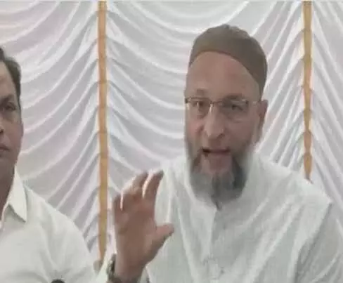 AIMIM प्रमुख असदुद्दीन ओवैसी ने भाजपा पर बोला हमला