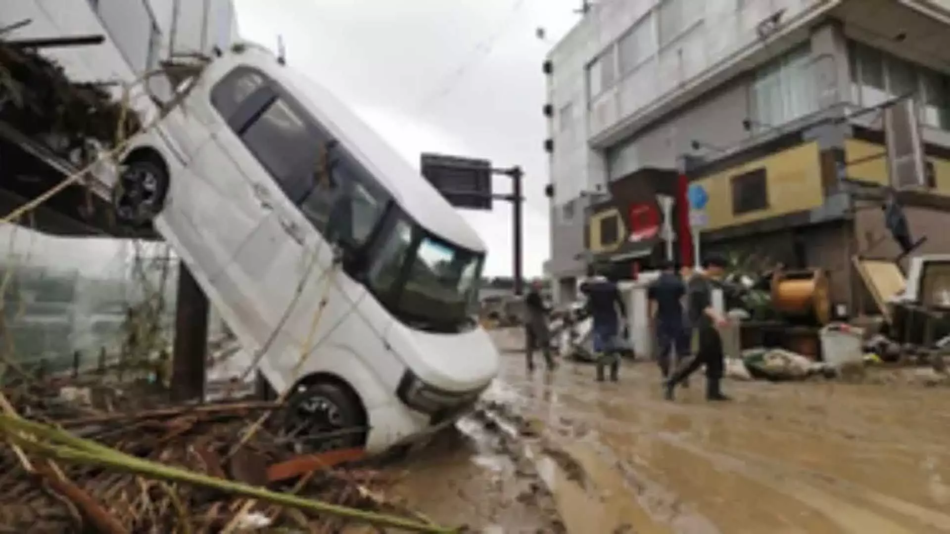 Japan में भारी बारिश से नौ लोगों की मौत