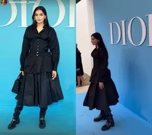 Sonam Kapoor ने अपनी बहन द्वारा बेहतरीन स्टाइल किए जाने की तस्वीरें शेयर की