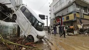 Japan में भारी बारिश से नौ लोगों की मौत