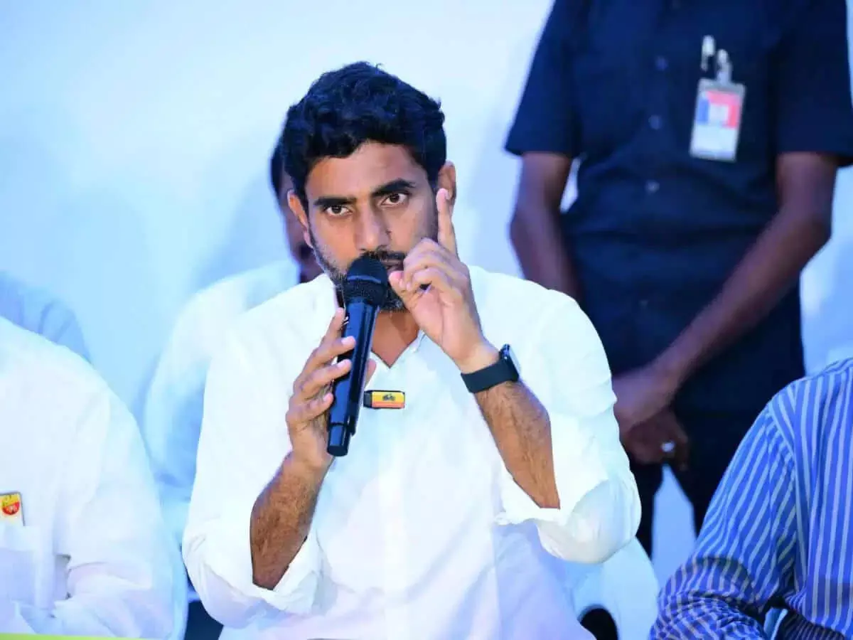 विजाग को आंध्र की आर्थिक राजधानी के रूप में विकसित किया जाएगा: Nara Lokesh