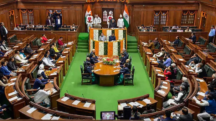 Delhi Assembly session: भाजपा ने प्रमुख मुद्दों पर जवाबदेही की मांग की