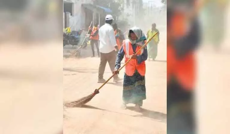 Andhra : स्वच्छता ही सेवा 2024 अभियान में आंध्र प्रदेश ने उत्कृष्ट प्रदर्शन किया