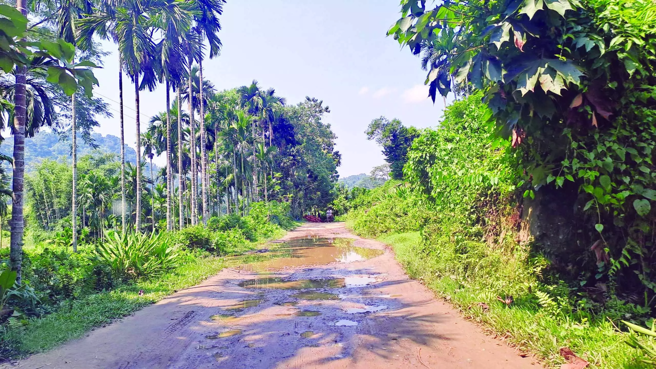 Choked roads : दशकों से उपेक्षा के कारण निवासियों को लगातार दर्द सहना पड़ रहा