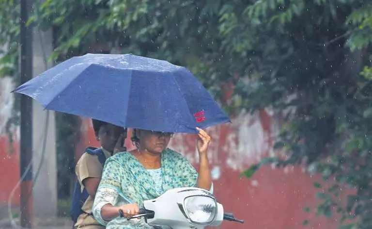 1 अक्टूबर तक जारी रहेगी बारिश की स्थिति, आज के लिए IMD का येलो अलर्ट